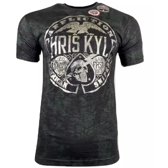 Affliction Other - AFFLICTION Men's T-Shirt S/S CK CADRE Premium